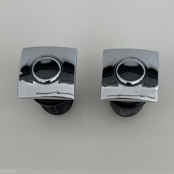 MOUNTAIN PLUMBING SQUARE CLASSIC TOUCH WASTE DISPOSER AIR SWITCHES MT952 CPB NEW